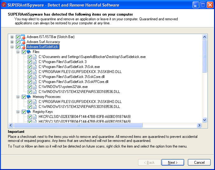     SuperAntiSpyware 4.53.1000  