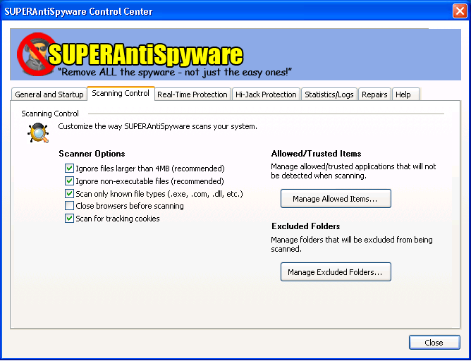     SuperAntiSpyware 4.54.1000  