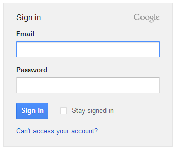 Google's Two-Factor Authentication