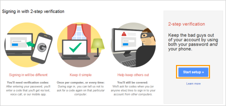 Google's Two-Factor Authentication