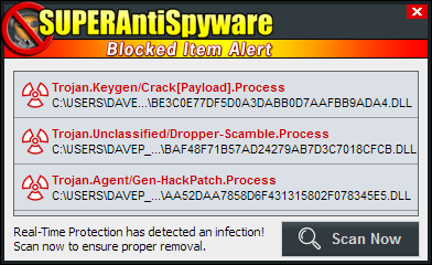SUPERAntiSpyware Professional screenshot