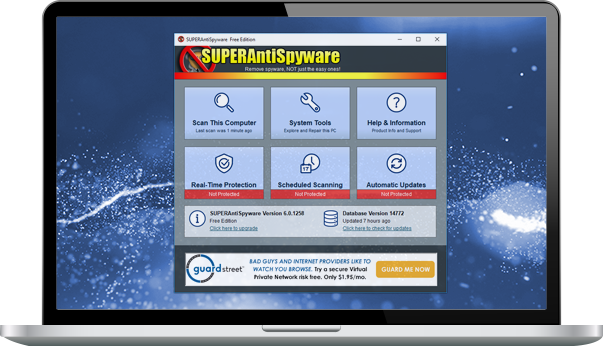 Spyware-Kontravirus-Downloads kostenlos