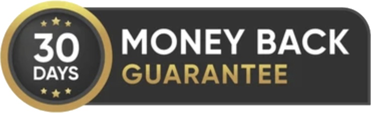 30 Day Money Back Guarantee